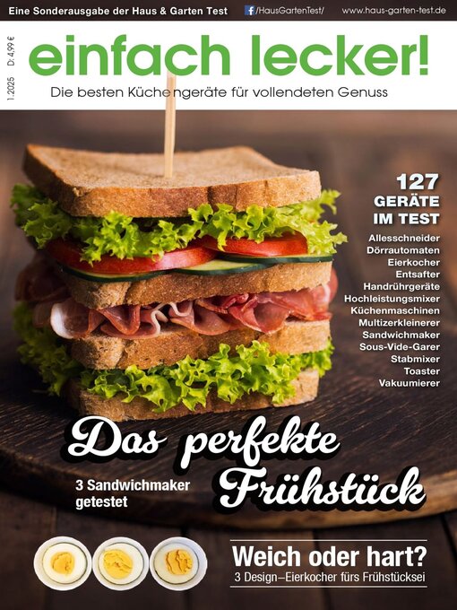 Title details for Einfach Lecker! by Auerbach Verlag and Infodienste GmbH - Available